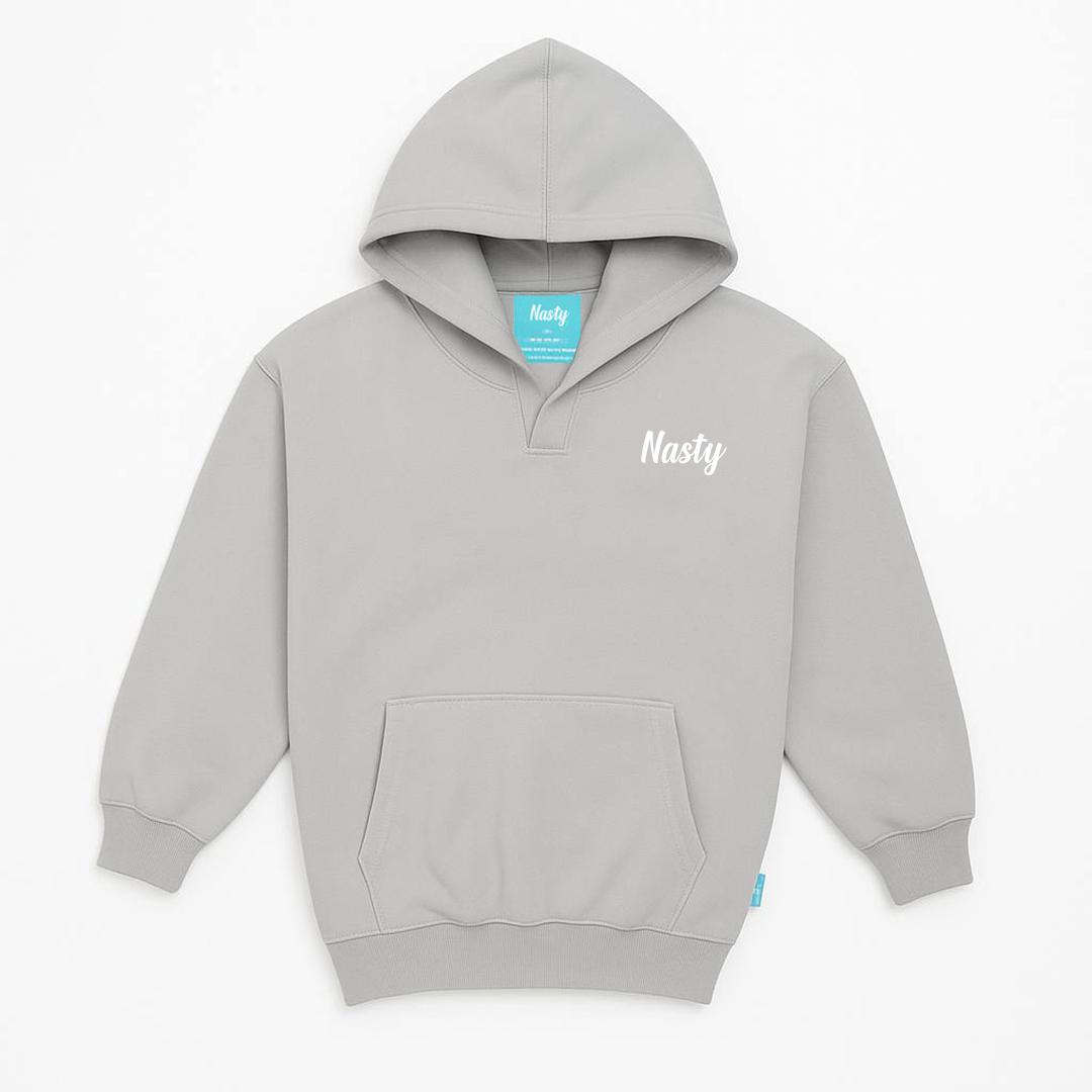 The Nasty Hoodie (grey) – Nasty Cookie The Nasty Hoodie (grey) – Nasty Cookie