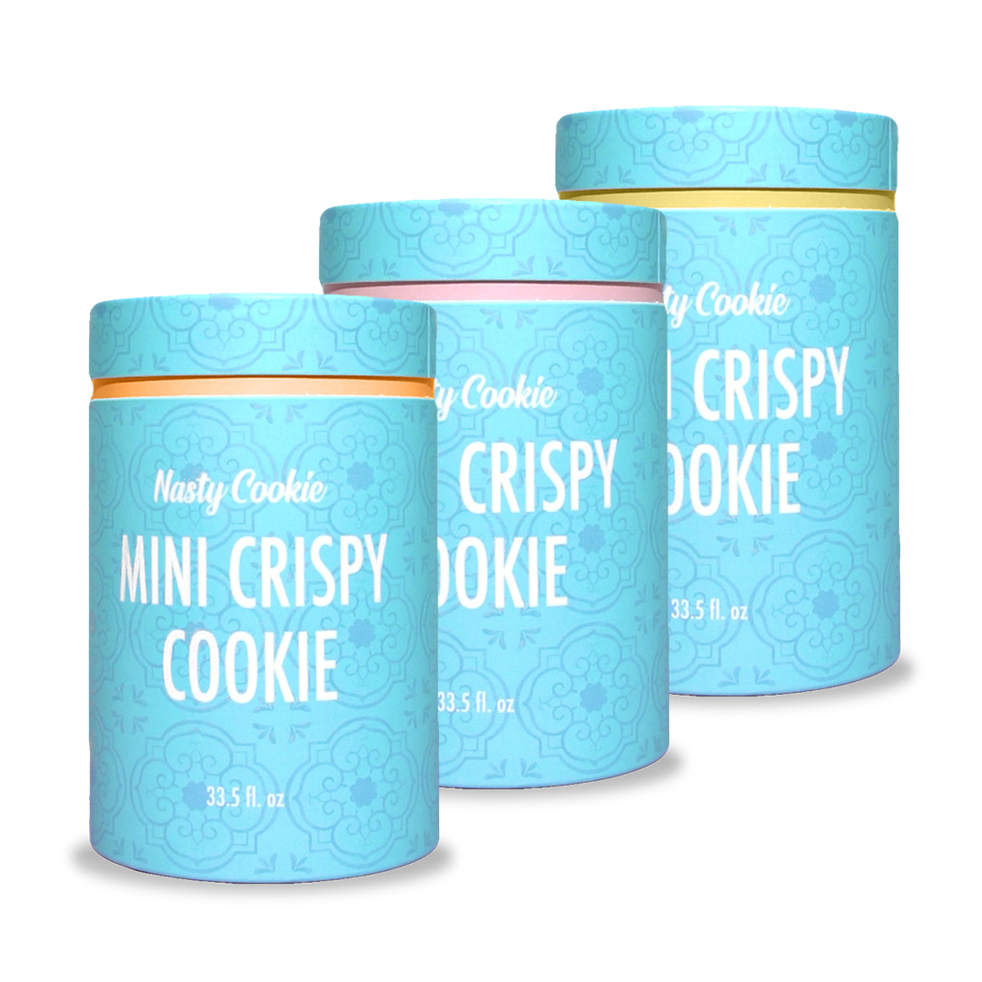 Mini Crispy Cookie (bundle of 3) - My Store