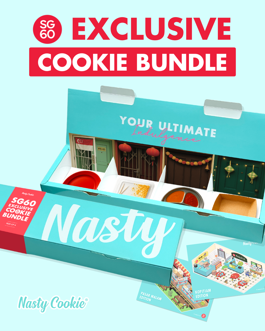 SG60 Exclusive Cookie Bundle - My Store