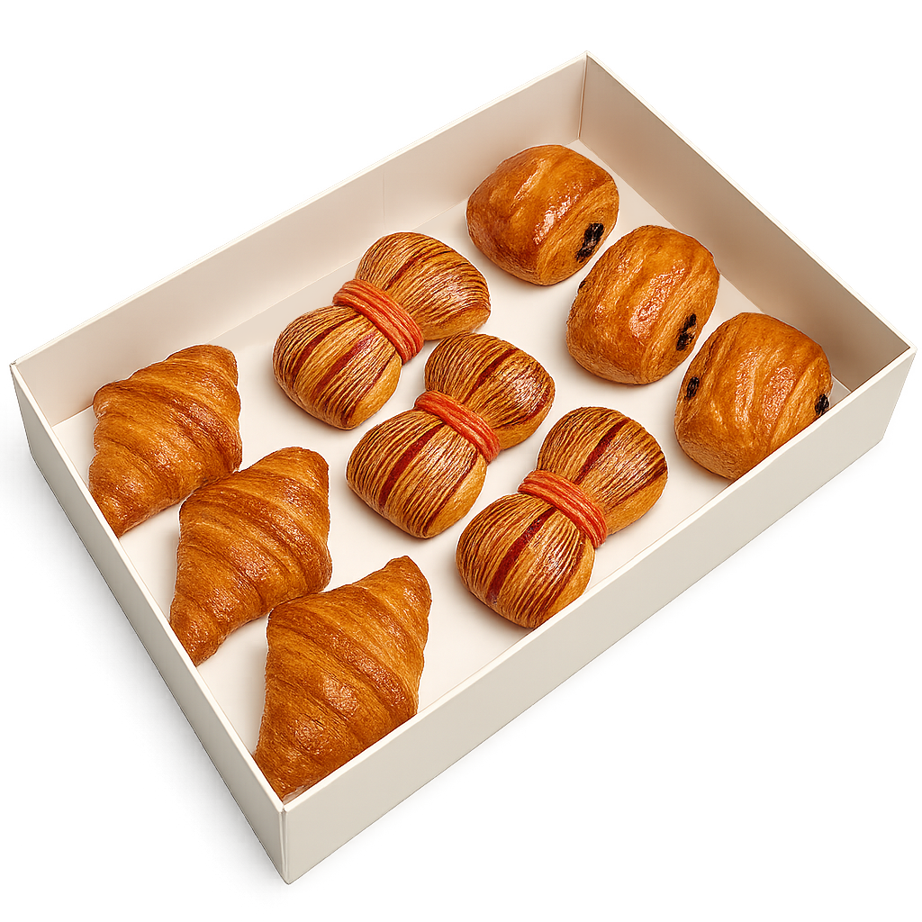 Best Selling Pastry Set (9 pieces)