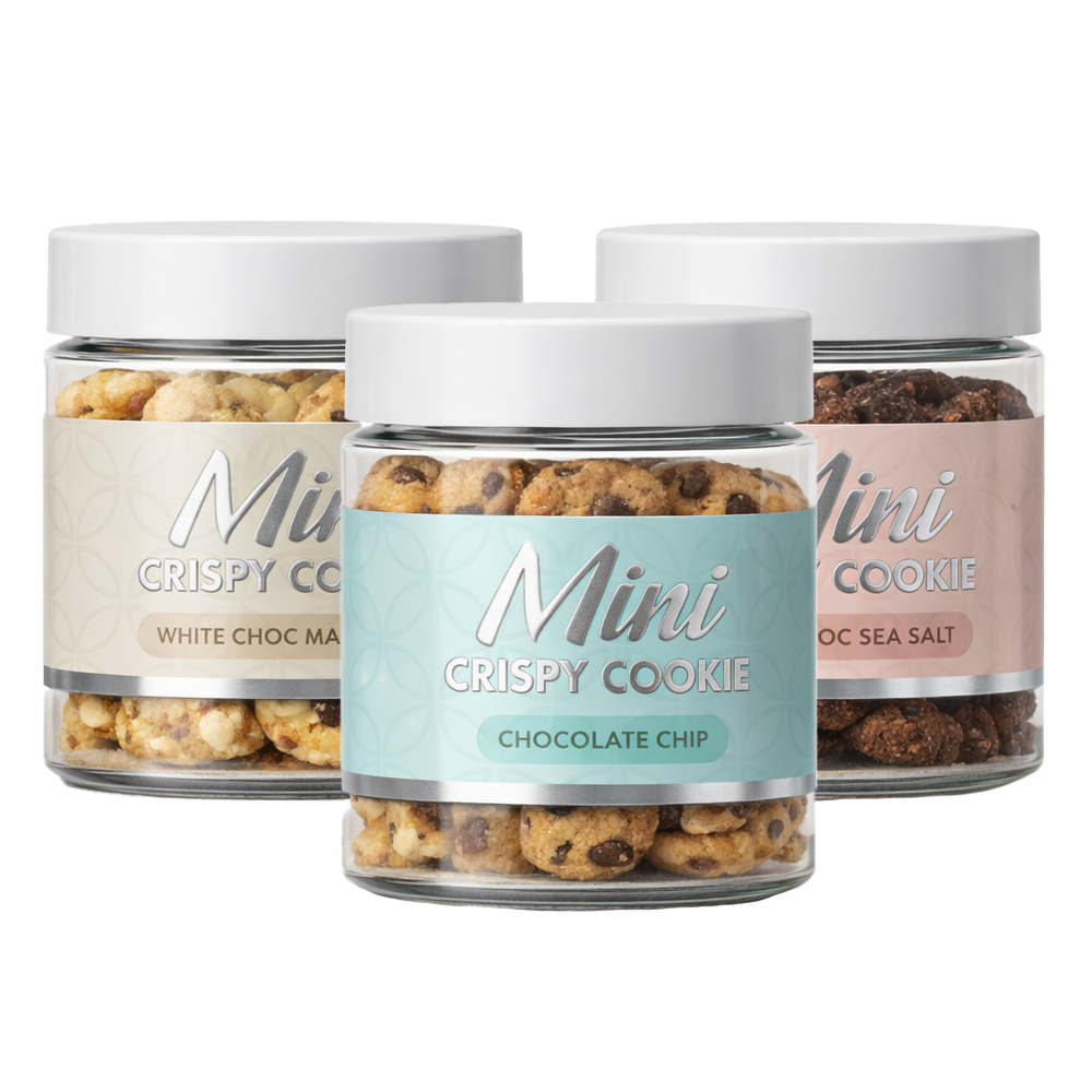 Pre-Order: Mini Crispy Cookie (Bundle of 3)