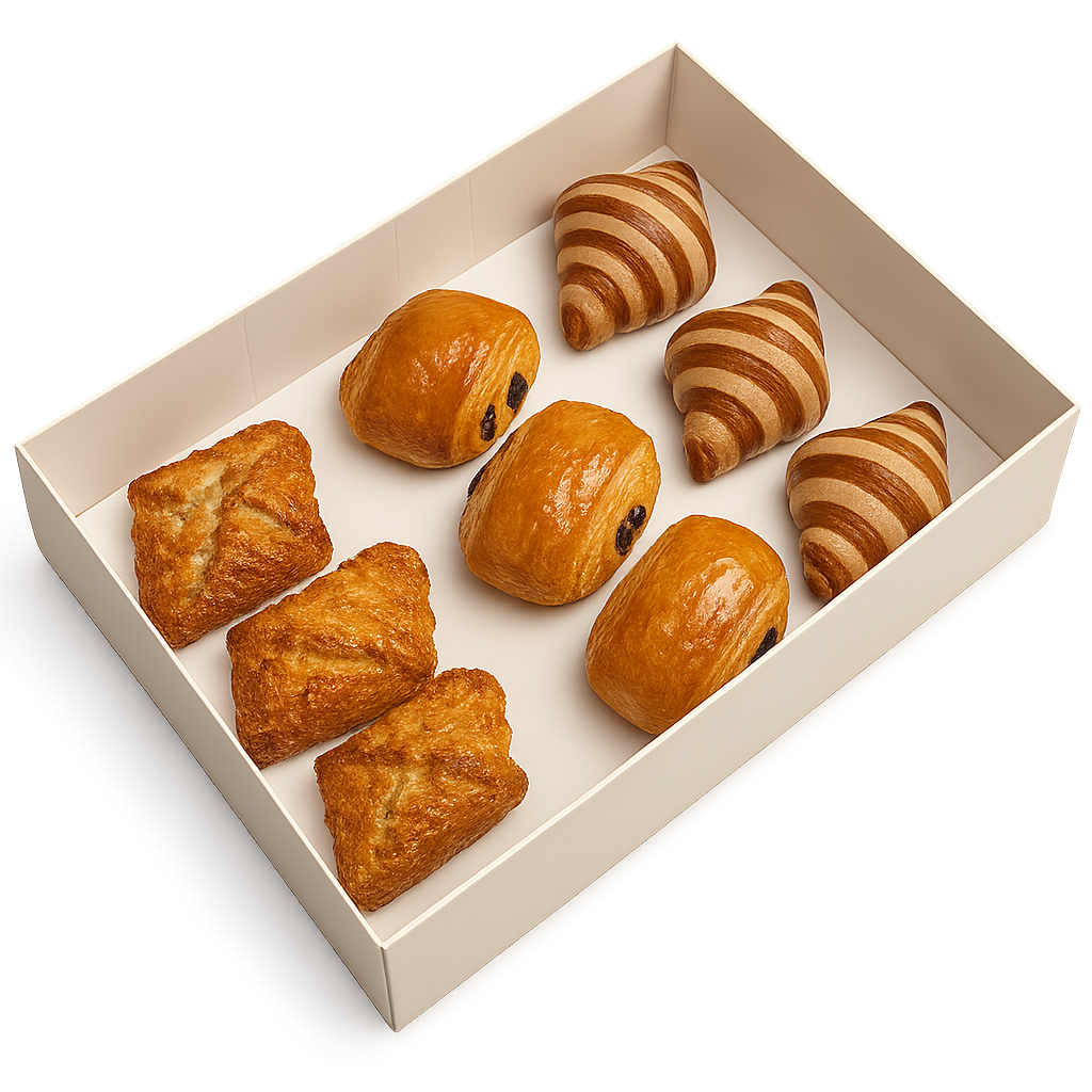 Custom Pastry Set (9 pieces)