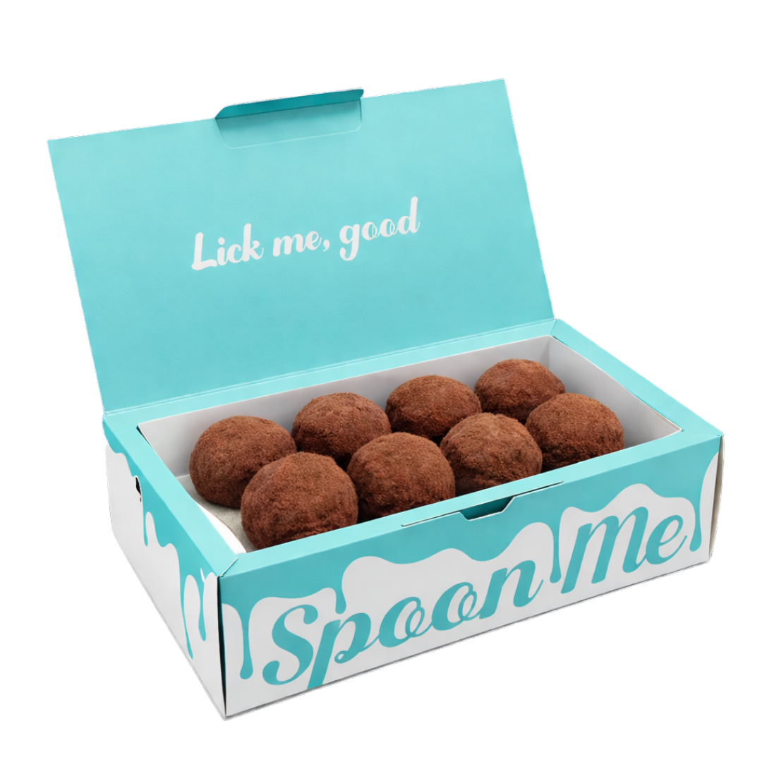 DUBAI CHEWY COOKIE (BOX OF 8) – Nasty Cookie