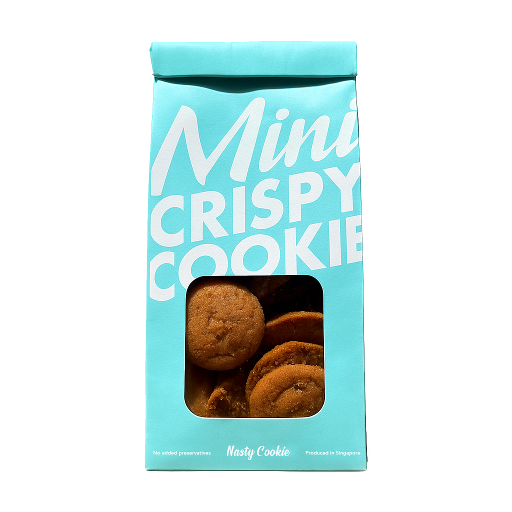 MINI CRISPY COOKIE PACK (100g)