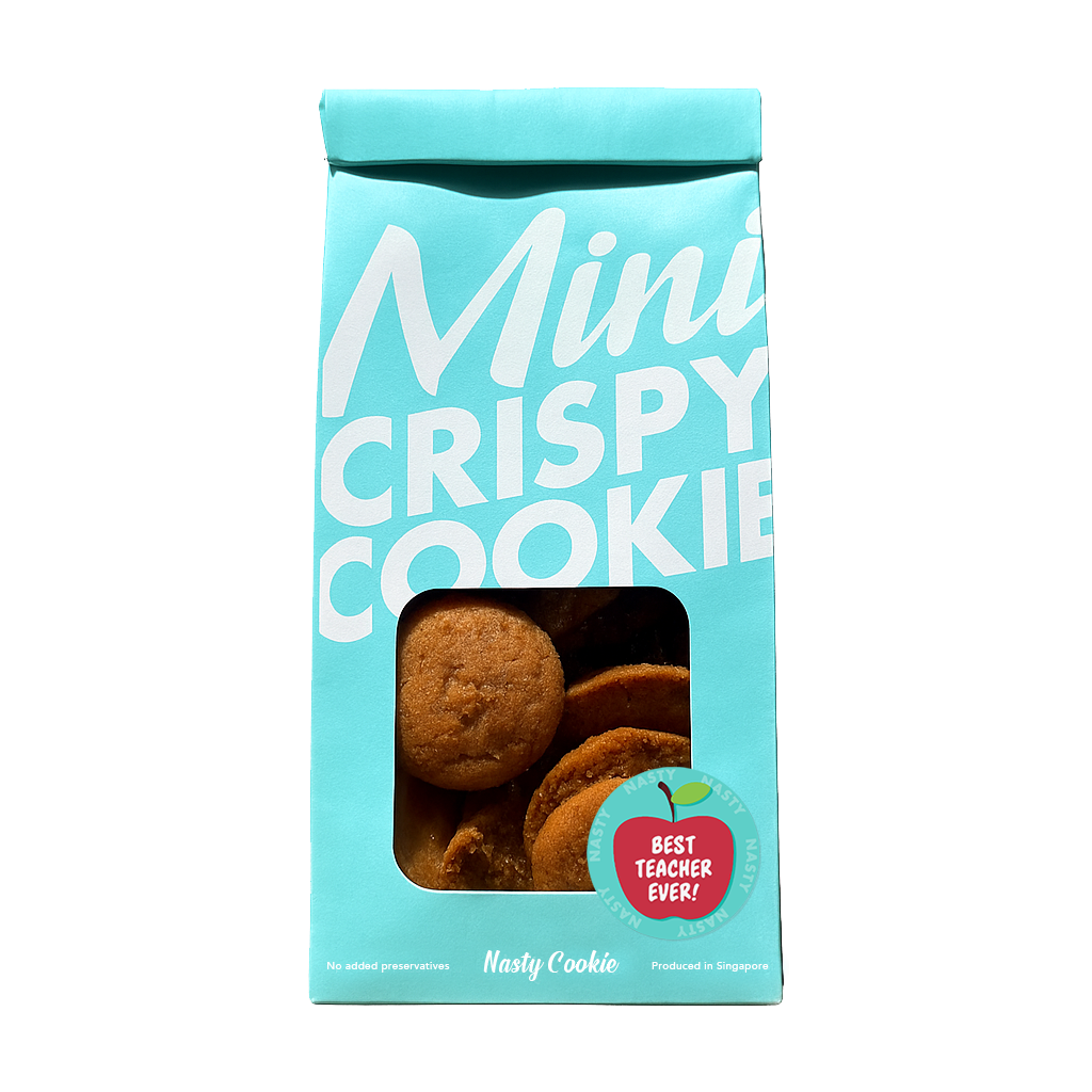 MINI CRISPY COOKIE PACK (300g)