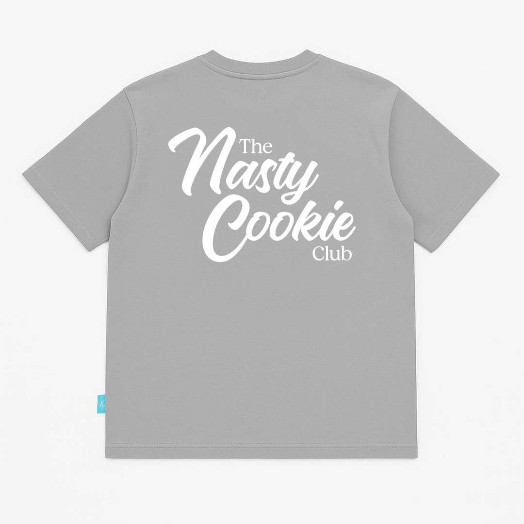 The Nasty Cookie Club T-Shirt (grey)