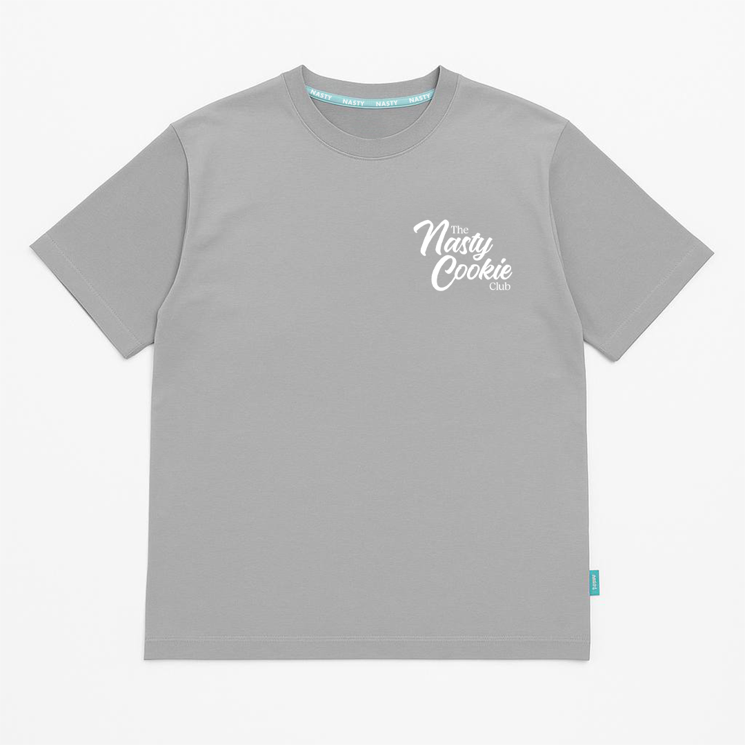 The Nasty Cookie Club T-Shirt (grey)