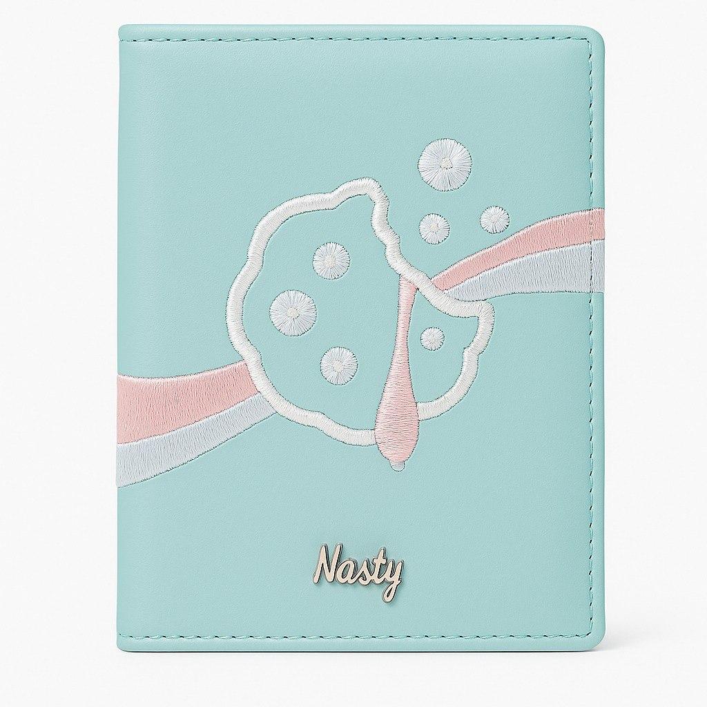 Nasty Cookie Passport Holder