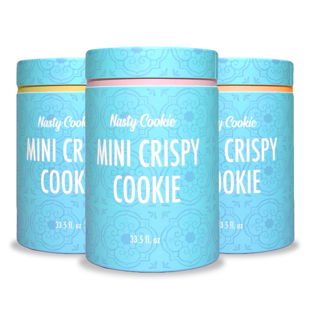 Mini Crispy Cookie (bundle of 3)