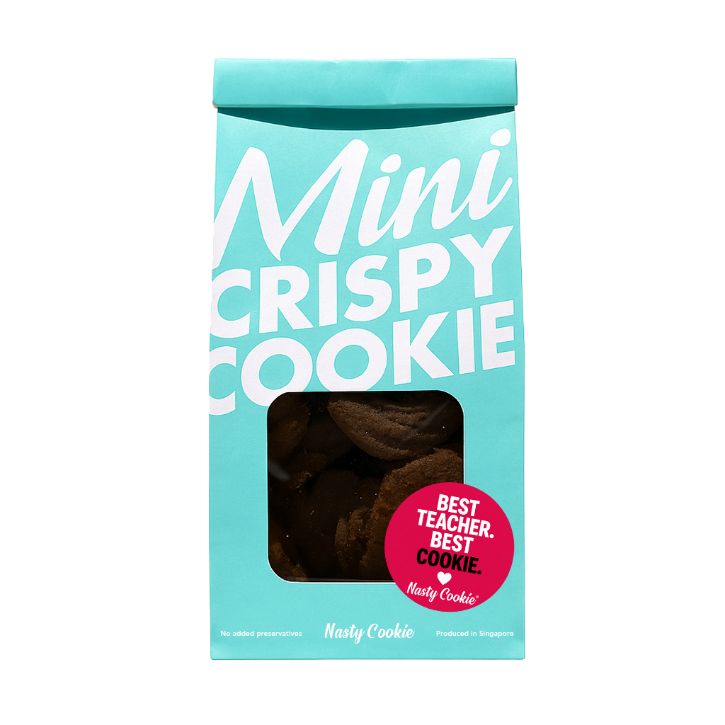 MINI CRISPY COOKIE PACK (200g)