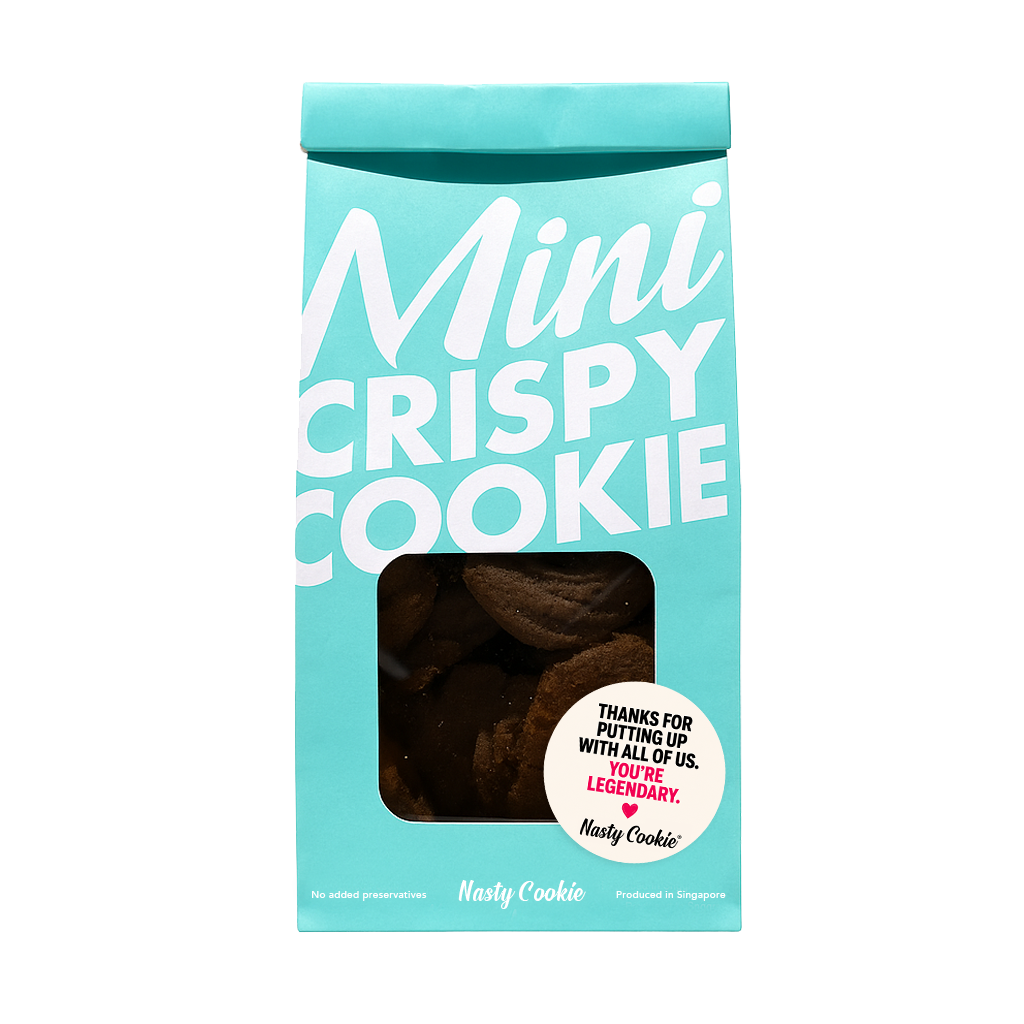 MINI CRISPY COOKIE PACK (200g) - My Store