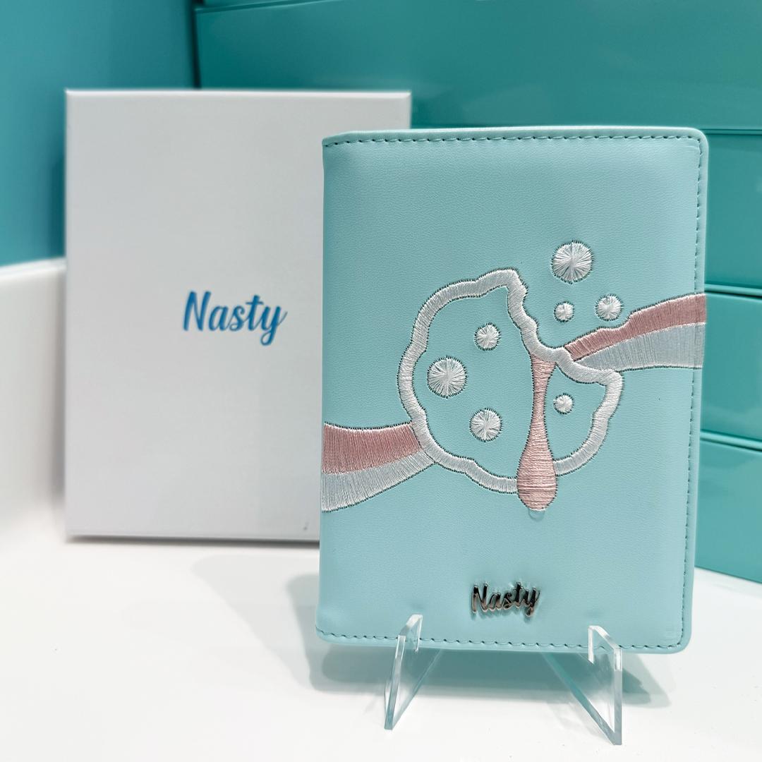 Nasty Cookie Passport Holder