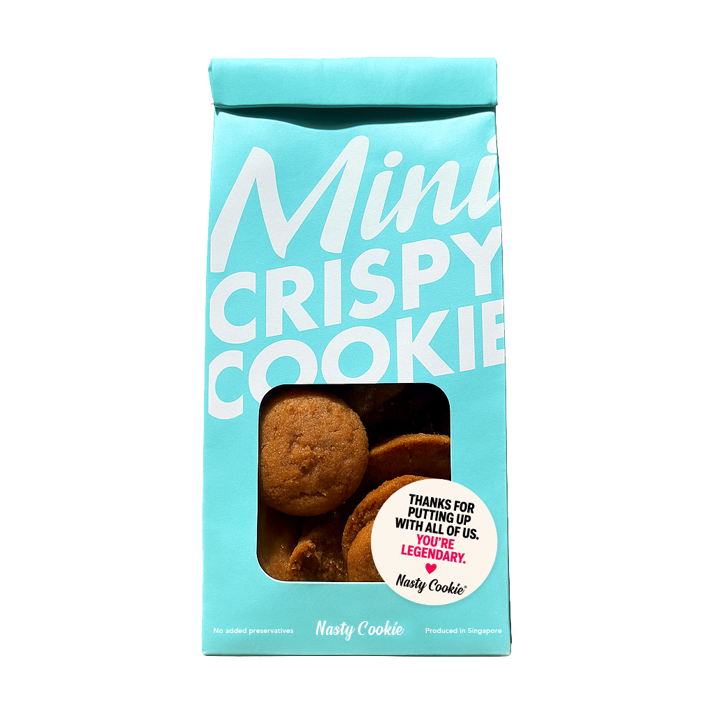 MINI CRISPY COOKIE PACK (100g) - My Store