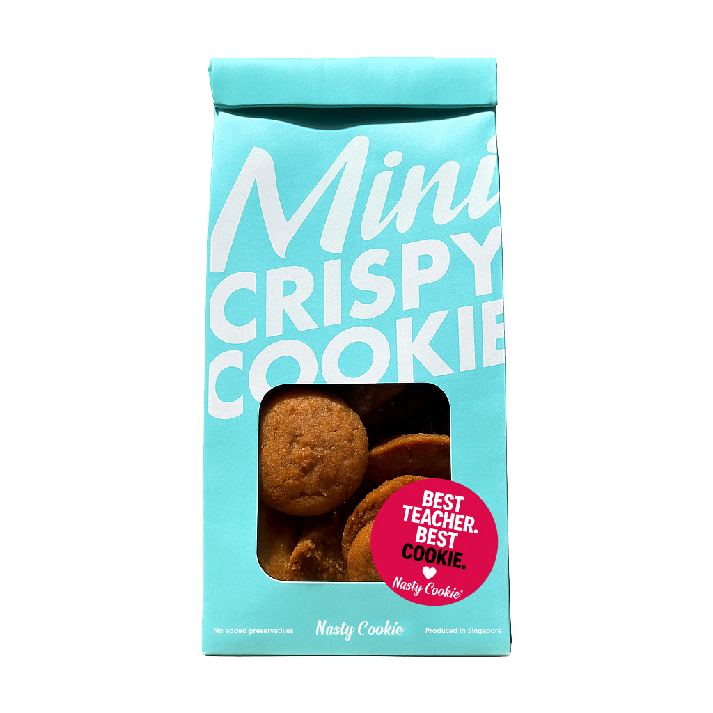 MINI CRISPY COOKIE PACK (100g)