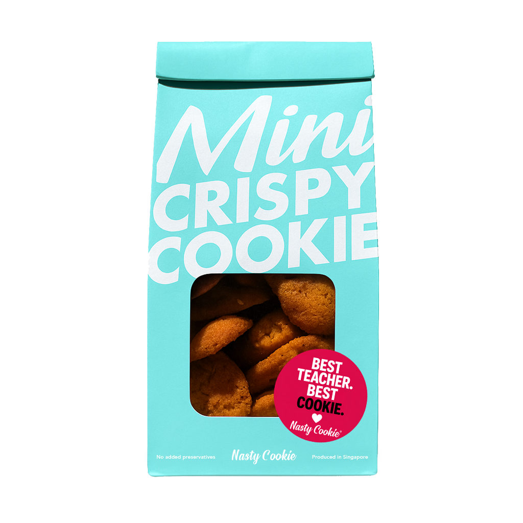 MINI CRISPY COOKIE PACK (300g)