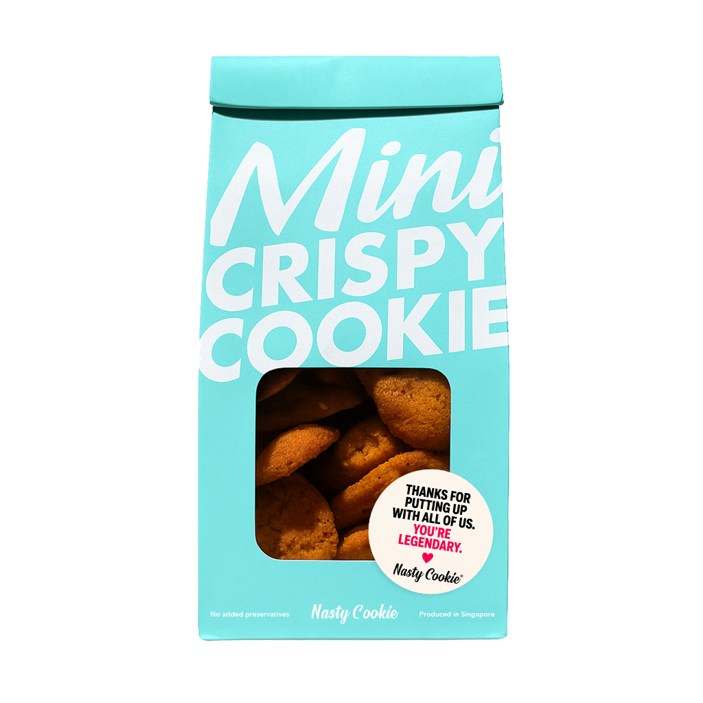 MINI CRISPY COOKIE PACK (300g) - My Store