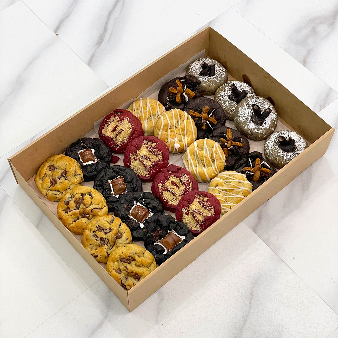 NASTY COOKIE PARTY SET (20pcs)